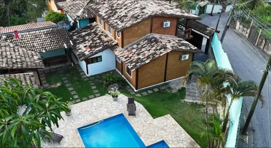 Sobrado com 3 Quartos à venda, 328m² no Zabumba, Ilhabela