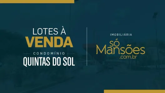 Lote/Terreno à venda, 858m² no Quintas do Sol, Nova Lima