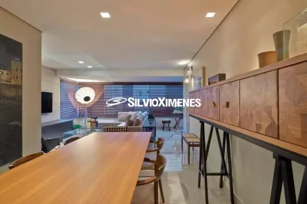 Apartamento com 3 Quartos à venda, 109m² no Sion, Belo Horizonte
