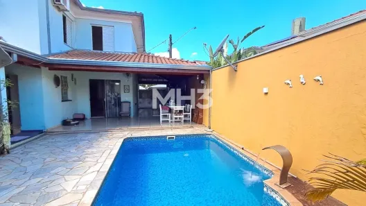 Casa de Condomínio com 3 Quartos à venda, 137m² no Parque Villa Flores, Sumaré