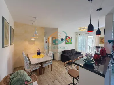 Apartamento com 2 Quartos para alugar, 68m² no Jardim Flor da Montanha, Guarulhos