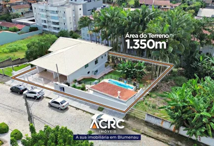 Casa com 6 Quartos à venda, 481m² no Água Verde, Blumenau