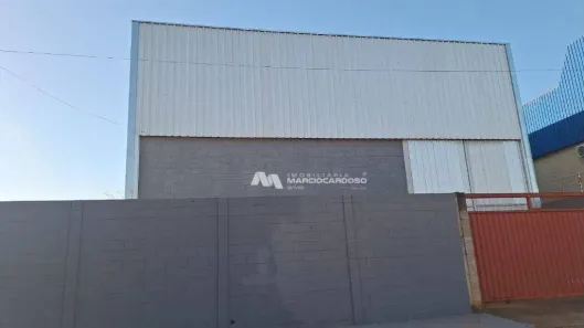 Galpão/Depósito/Armazém para alugar, 600m² no Chácara Recreio Parque do Sabiá (Zona Rural), São José do Rio Preto