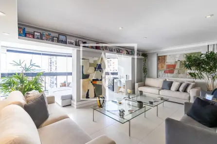 Apartamento com 3 Quartos à venda, 160m² no Jardim Fonte do Morumbi, São Paulo