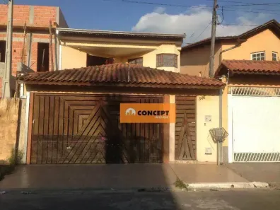Sobrado com 3 Quartos à venda, 245m² no Jardim Quaresmeira, Suzano