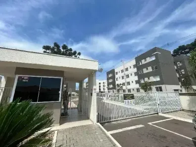 Apartamento com 2 Quartos à venda, 43m² no Jardim Itaqui, Campo Largo