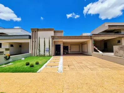 Casa de Condomínio com 3 Quartos para alugar, 166m² no Real Sul, Ribeirão Preto