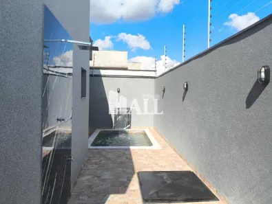 Casa com 3 Quartos à venda, 126m² no Residencial Setsul II, São José do Rio Preto