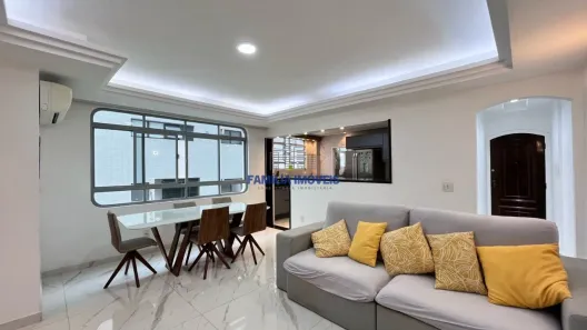 Apartamento com 2 Quartos à venda, 92m² no Pompéia, Santos