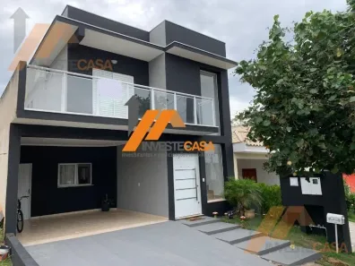 Casa de Condomínio com 3 Quartos à venda, 210m² no Wanel Ville, Sorocaba