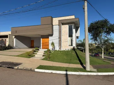 Casa de Condomínio com 3 Quartos à venda, 195m² no Residencial Central Parque, Salto