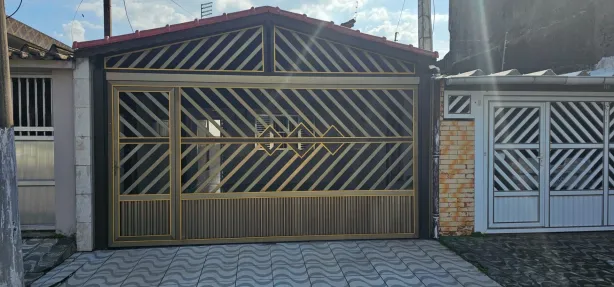Casa de Condomínio com 3 Quartos à venda, 90m² no Mirim, Praia Grande