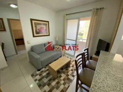 Flat com 1 Quarto para alugar, 55m² no Bela Vista, São Paulo