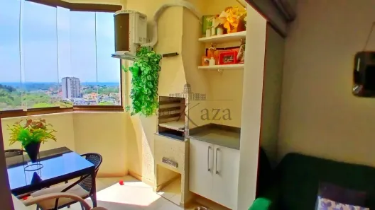 Apartamento com 3 Quartos à venda, 75m² no Urbanova V, São José dos Campos