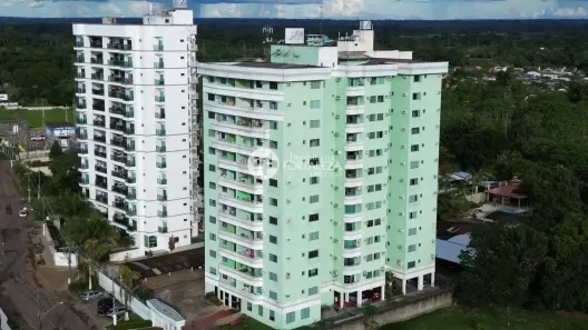Apartamento com 3 Quartos para alugar, 102m² no Morada do Sol, Rio Branco