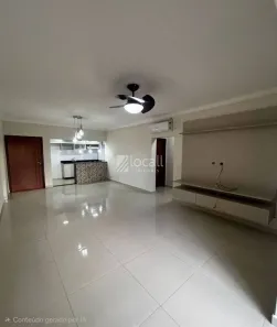 Apartamento com 3 Quartos para alugar, 80m² no Boa Vista, São José do Rio Preto