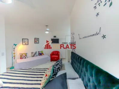 Flat com 1 Quarto para alugar, 35m² no Bela Vista, São Paulo
