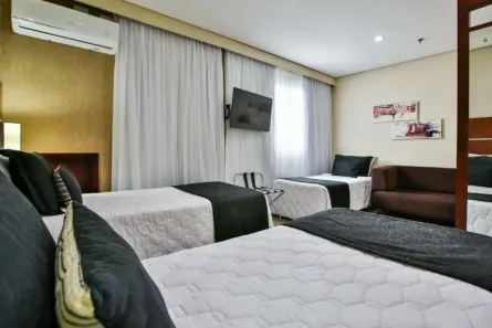 Flat com 1 Quarto à venda, 28m² no Chácara Santo Antônio (Zona Sul), São Paulo