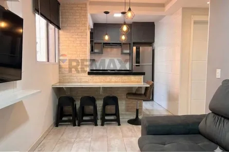 Apartamento com 2 Quartos para alugar, 47m² no Jardim das Palmeiras, Limeira