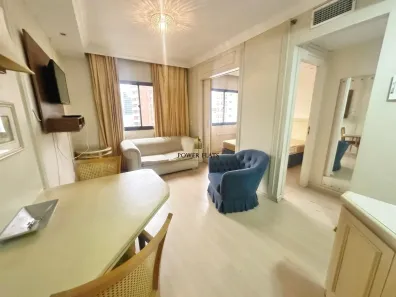 Apartamento com 1 Quarto para alugar, 36m² no Vila Olímpia, São Paulo