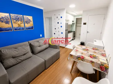 Apartamento com 2 Quartos à venda, 43m² no Vila Nova Bonsucesso, Guarulhos