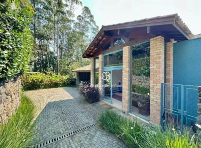 Casa de Condomínio com 4 Quartos à venda, 457m² no Jardim Indaiá, Embu das Artes