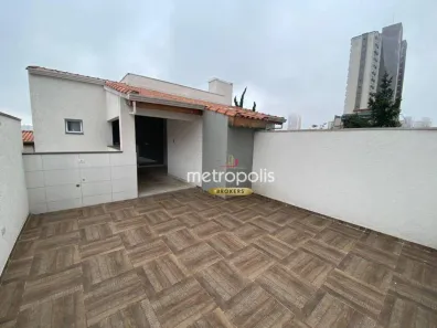 Cobertura com 2 Quartos à venda, 90m² no Vila Assunção, Santo André