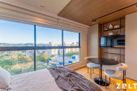 Apartamento com 1 Quarto à venda, 21m² no Itoupava Seca, Blumenau