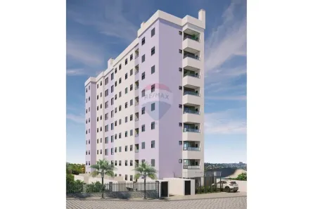 Apartamento com 2 Quartos à venda, 50m² no Vinhedos, Bento Gonçalves