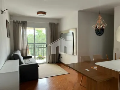 Apartamento com 2 Quartos para alugar, 69m² no Campo Belo, São Paulo