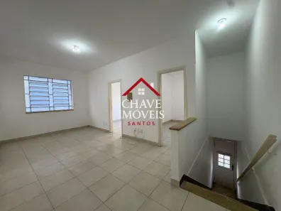 Apartamento com 3 Quartos para alugar, 95m² no Encruzilhada, Santos