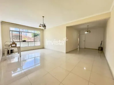 Apartamento com 3 Quartos à venda, 126m² no Pompéia, Santos
