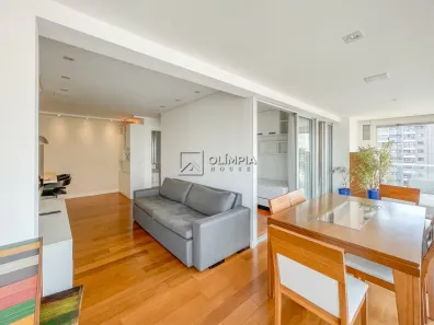 Apartamento com 2 Quartos para alugar, 77m² no Brooklin Paulista, São Paulo