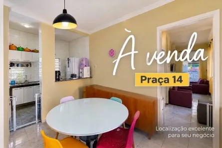 Casa com 3 Quartos à venda, 178m² no Praça 14 de Janeiro, Manaus