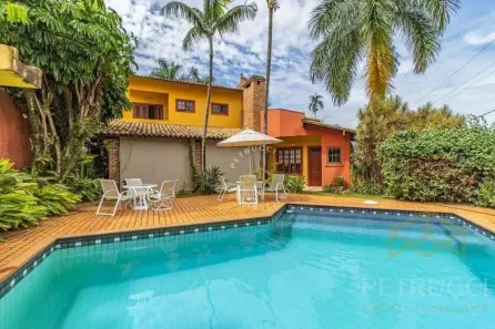 Casa de Condomínio com 6 Quartos à venda, 570m² no Cidade Universitária, Campinas