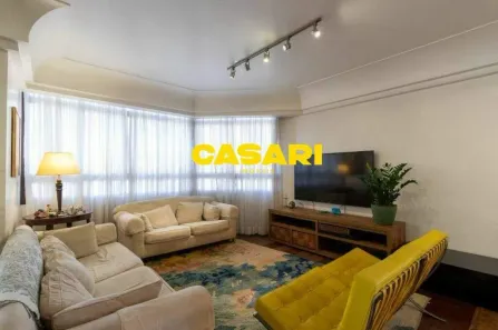 Apartamento com 4 Quartos à venda, 198m² no Vila Gilda, Santo André