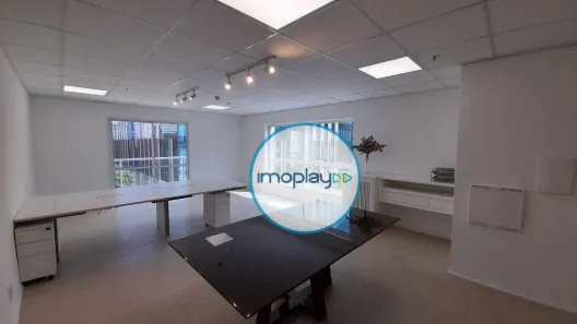 Sala Comercial para venda ou aluguel, 135m² no Cidade Monções, São Paulo