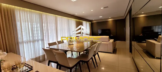 Apartamento com 4 Quartos para alugar, 137m² no Vila da Serra, Nova Lima