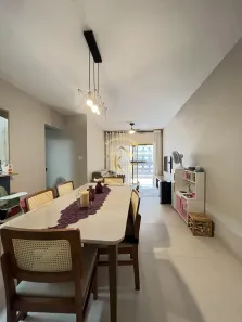 Apartamento com 3 Quartos à venda, 128m² no Canto do Forte, Praia Grande