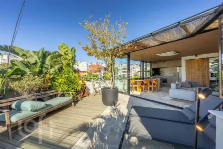 Cobertura com 3 Quartos à venda, 203m² no Petrópolis, Porto Alegre