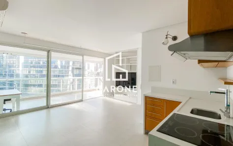 Apartamento com 1 Quarto para alugar, 76m² no Itaim Bibi, São Paulo