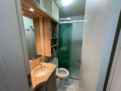 Apartamento com 2 Quartos à venda, 65m² no Quitandinha, São Luís