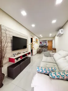 Apartamento com 2 Quartos à venda, 83m² no Canto do Forte, Praia Grande