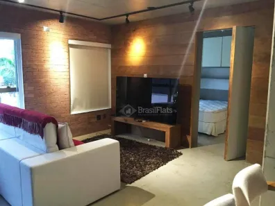 Flat com 1 Quarto para alugar, 70m² no Cidade Monções, São Paulo