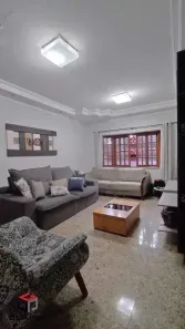 Sobrado com 4 Quartos à venda, 180m² no Vila Scarpelli, Santo André