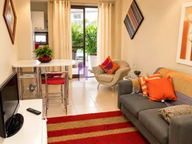 Apartamento com 1 Quarto para alugar, 40m² no Charitas, Niterói