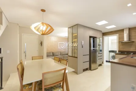 Casa de Condomínio com 3 Quartos à venda, 191m² no Bom Retiro, Curitiba