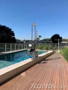 Apartamento com 1 Quarto para alugar, 28m² no Campo Belo, São Paulo