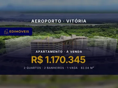 Apartamento com 2 Quartos à venda, 82m² no Aeroporto, Vitória