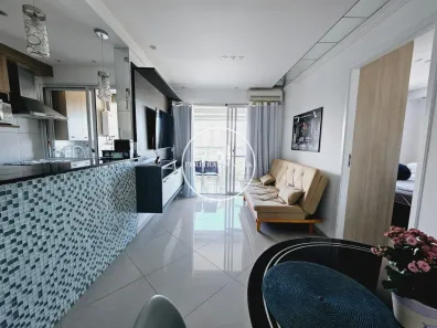Apartamento com 1 Quarto à venda, 49m² no Vila Andrade, São Paulo
